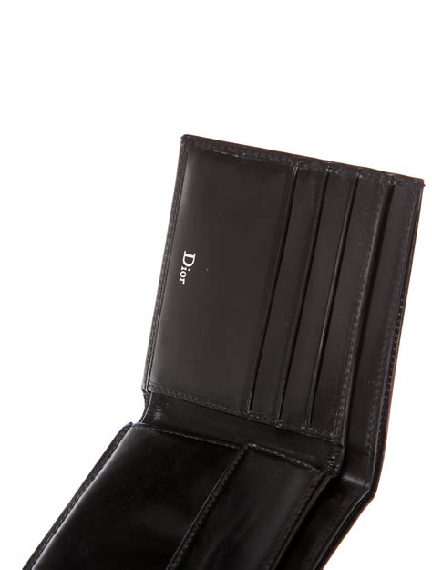 dior homme mens wallet